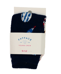 Nové modré teplé ponožky EUR 43-45 Fatface