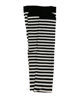 Nové bílo-černé punčocháče M&S