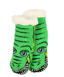Nové zimní dinosauří ponožky EUR 28-29
