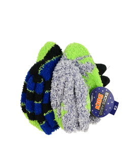 Nové chlupaté ponožky 2 páry EUR 23-26