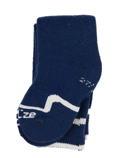 Nové tmavě modré teplé ponožky EUR 27-30