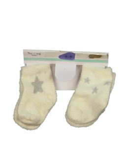 Nové krémové teplé ponožky 2 páry Nutmeg