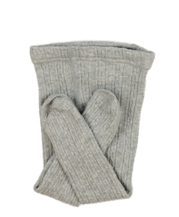 Nové šedé melírované punčocháče Next