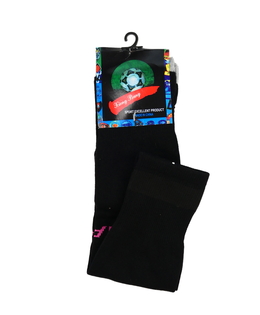 Nové černé fotbalové ponožky EUR 40-43