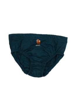 Nové tmavě modré slipy s medvědem Nutmeg