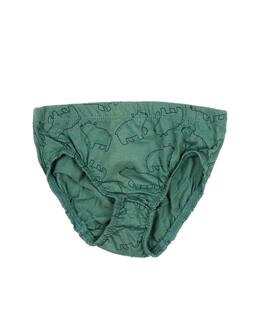 Nové zelené slipy s medvědy Nutmeg