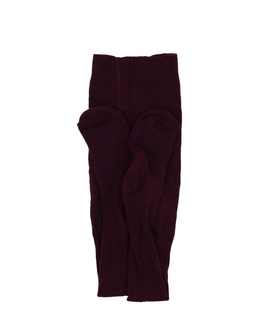 Nové tmavě purpurové punčocháče Primark 