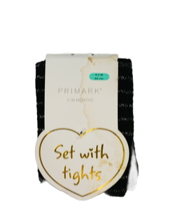 Nové černé punčocháče Primark 