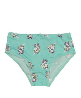 Nové zelené jednorožčí kalhotky F&F