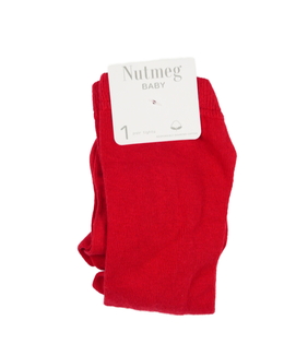 Nové červené punčocháče Nutmeg
