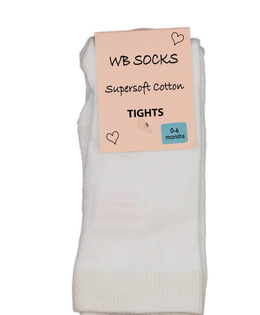 Nové bílé punčocháče 