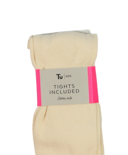 Nové krémové punčocháče Tu 