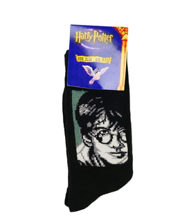 Nové černé ponožky Harry Potter EUR 31-34