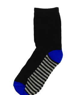 Nové černo-modré ponožky EUR 23-27