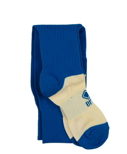 Nové modro-krémové sportovní ponožky EUR 38-40