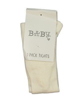 Nové krémové punčocháče 