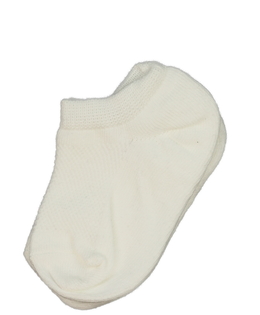 Nové bílé ponožky 