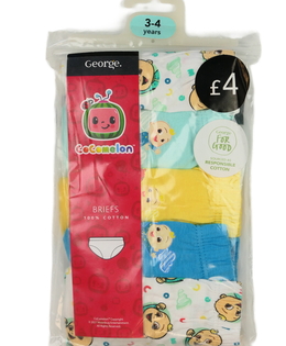 Nové slipy s obrázky 5 ks George