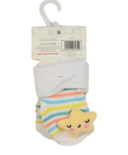 Nové ponožky s hvězdičkou