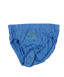 Nové modré slipy s příšerkou George