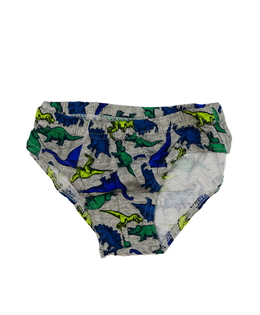 Nové šedé slipy s dinosaury 