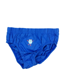 Nové modré slipy s příšerkou George