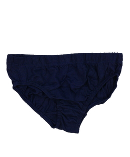 Nové tmavě modré slipy George