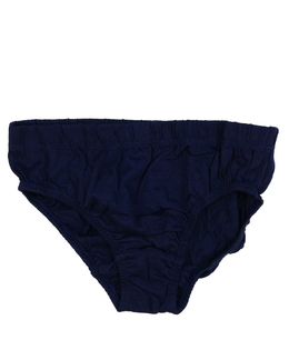 Nové tmavě modré slipy George