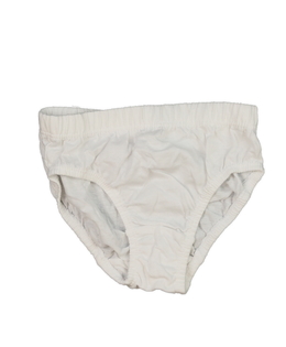 Nové bílé slipy George