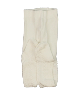 Nové krémové vzorované punčocháče 