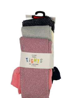 Nové lesklé silonky 3 ks George