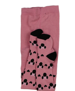 Nové vzorované růžové punčocháče Primark 