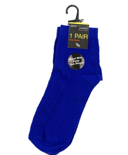 Nové modré místy madeirové ponožky EUR 37-41 Prima