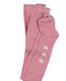 Nové růžové punčocháče se srdíčky 