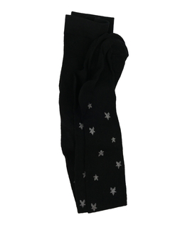 Nové černé punčocháče s hvězdami Primark 