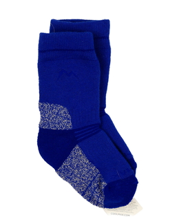 Nové modré teplé ponožky EUR 20-22