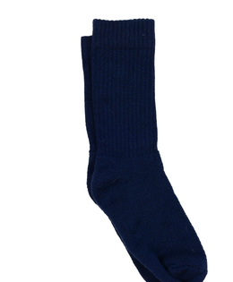 Nové tmavě modré ponožky EUR 37-40