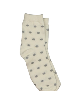 Nové krémové ponožky EUR 37-40 s kolečky 