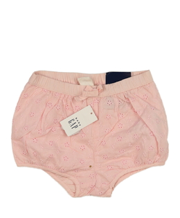 Nové růžové zdobné kalhotky Gap