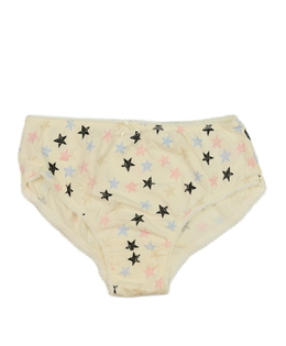 Nové krémové kalhotky s hvězdami Tu 