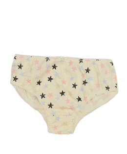 Nové krémové kalhotky s hvězdami Tu 