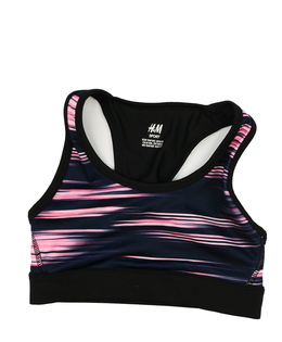 Barevná sportovní podprsenka H&M