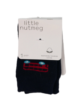 Nové tmavě modré baby ponožky Nutmeg