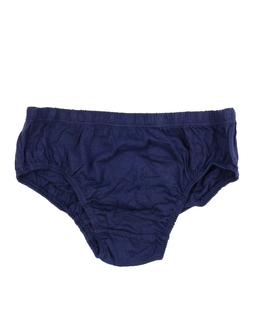 Nové tmavě modré slipy Tu