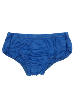 Nové modré slipy Tu