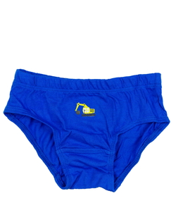 Nové modré slipy s bagrem F&F