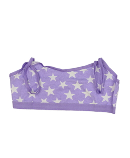 Nová fialová lambáda s hvězdami