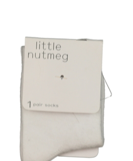 Nové bílé baby ponožky Nutmeg