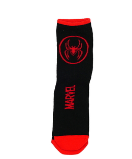 Nové černo-červené ponožky EUR 27-30 Marvel 