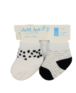 Nové baby ponožky 2 páry 
